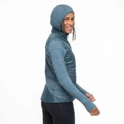Bergans Of Norway Rabot Insulated Hybrid Vest Women Orion Blue -Bergans Of Norway shop 3055 21466 2