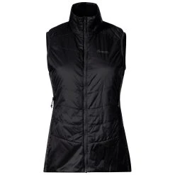 Bergans Of Norway Rabot Insulated Hybrid Vest Women Black / Solid Charcoal