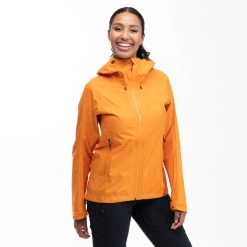 Bergans Of Norway Skar Light 3L Shell Jacket Women Cloudberry Yellow -Bergans Of Norway shop 3059 22276 1