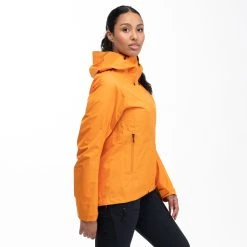 Bergans Of Norway Skar Light 3L Shell Jacket Women Cloudberry Yellow -Bergans Of Norway shop 3059 22276 2