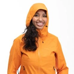 Bergans Of Norway Skar Light 3L Shell Jacket Women Cloudberry Yellow -Bergans Of Norway shop 3059 22276 5