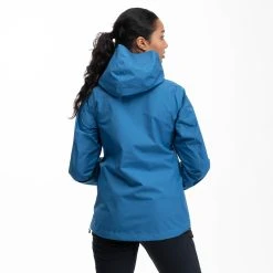 Bergans Of Norway Skar Light 3L Shell Jacket Women North Sea Blue -Bergans Of Norway shop 3059 24116 2