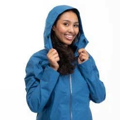 Bergans Of Norway Skar Light 3L Shell Jacket Women North Sea Blue -Bergans Of Norway shop 3059 24116 6