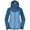Bergans Of Norway Skar Light 3L Shell Jacket Women Pacific Blue / North Sea Blue