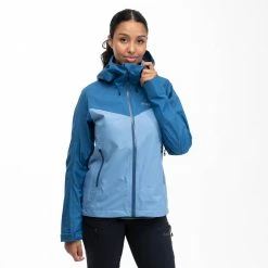 Bergans Of Norway Skar Light 3L Shell Jacket Women Pacific Blue / North Sea Blue -Bergans Of Norway shop 3059 25414 1