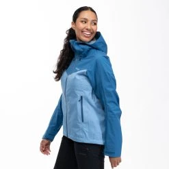 Bergans Of Norway Skar Light 3L Shell Jacket Women Pacific Blue / North Sea Blue -Bergans Of Norway shop 3059 25414 4