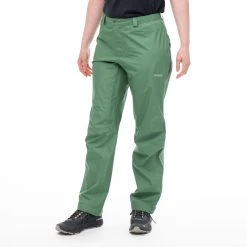 Bergans Of Norway Vandre Light 3L Shell Zipped Pants Women Dark Jade Green -Bergans Of Norway shop 3061 23547 1