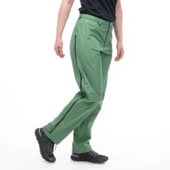 Bergans Of Norway Vandre Light 3L Shell Zipped Pants Women Dark Jade Green -Bergans Of Norway shop 3061 23547 2