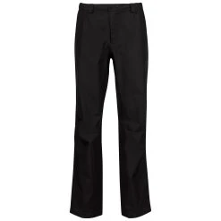 Bergans Of Norway Vandre Light 3L Shell Zipped Pants Women Black