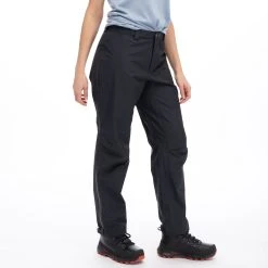 Bergans Of Norway Vandre Light 3L Shell Zipped Pants Women Black -Bergans Of Norway shop 3061 91 2