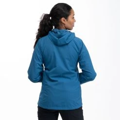 Bergans Of Norway Skar Light Windbreaker Jacket Women North Sea Blue -Bergans Of Norway shop 3063 24116 3