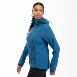 Bergans Of Norway Skar Light Windbreaker Jacket Women North Sea Blue -Bergans Of Norway shop 3063 24116 4