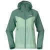 Bergans Of Norway Skar Light Windbreaker Jacket Women Light Jade Green / Dark Jade Green