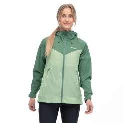 Bergans Of Norway Skar Light Windbreaker Jacket Women Light Jade Green / Dark Jade Green -Bergans Of Norway shop 3063 25370 1