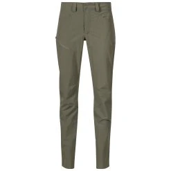 Bergans Of Norway Vandre Light Softshell Pants Women Green Mud