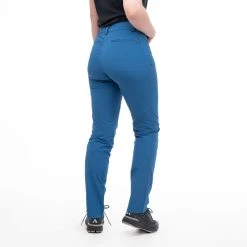 Bergans Of Norway Vandre Light Softshell Pants Women North Sea Blue -Bergans Of Norway shop 3065 24116 3