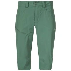 Bergans Of Norway Vandre Light Softshell Long Shorts Women Dark Jade Green