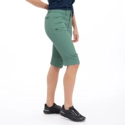 Bergans Of Norway Vandre Light Softshell Long Shorts Women Dark Jade Green -Bergans Of Norway shop 3067 23547 2
