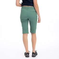 Bergans Of Norway Vandre Light Softshell Long Shorts Women Dark Jade Green -Bergans Of Norway shop 3067 23547 3