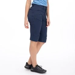 Bergans Of Norway Vandre Light Softshell Long Shorts Women Navy -Bergans Of Norway shop 3067 557 2
