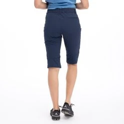 Bergans Of Norway Vandre Light Softshell Long Shorts Women Navy -Bergans Of Norway shop 3067 557 3