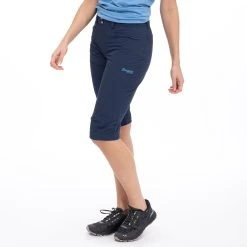 Bergans Of Norway Vandre Light Softshell Long Shorts Women Navy -Bergans Of Norway shop 3067 557 4