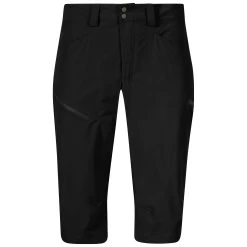 Bergans Of Norway Vandre Light Softshell Long Shorts Women Black
