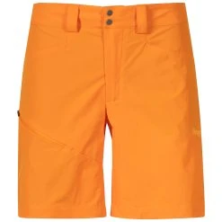Bergans Of Norway Vandre Light Softshell Shorts Women Cloudberry Yellow