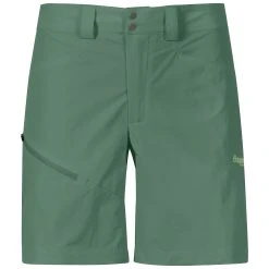 Bergans Of Norway Vandre Light Softshell Shorts Women Dark Jade Green