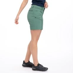Bergans Of Norway Vandre Light Softshell Shorts Women Dark Jade Green -Bergans Of Norway shop 3069 23547 2