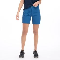 Bergans Of Norway Vandre Light Softshell Shorts Women North Sea Blue -Bergans Of Norway shop 3069 24116 1
