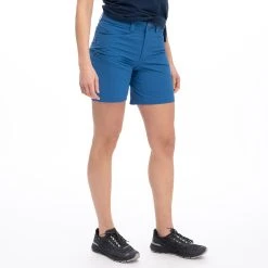 Bergans Of Norway Vandre Light Softshell Shorts Women North Sea Blue -Bergans Of Norway shop 3069 24116 2