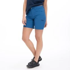 Bergans Of Norway Vandre Light Softshell Shorts Women North Sea Blue -Bergans Of Norway shop 3069 24116 4