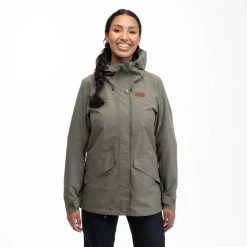Bergans Of Norway Nordmarka 2L Shell Jacket Women Green Mud -Bergans Of Norway shop 3072 12731 1