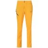 Bergans Of Norway Y LightLine Vapor Pants Women Mango Yellow / Dark Shadow Grey