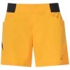 Bergans Of Norway Y LightLine Vapor V2 Shorts Women Mango Yellow / Dark Shadow Grey -Bergans Of Norway shop 3079 25286