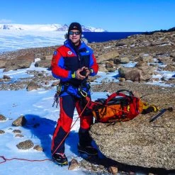 Bergans Of Norway Arctic Expedition Jacket Navy / Royal Blue / Bright Red -Bergans Of Norway shop 3149 3336 1