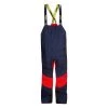 Bergans Of Norway Arctic Expedition Salopette Navy / Bright Red