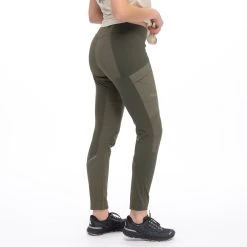 Bergans Of Norway Fløyen Original Tight Pants Women Dark Green Mud -Bergans Of Norway shop 3169 13655 2