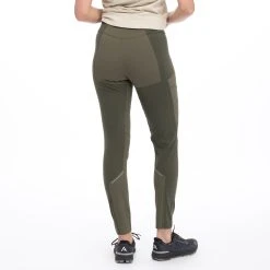 Bergans Of Norway Fløyen Original Tight Pants Women Dark Green Mud -Bergans Of Norway shop 3169 13655 3