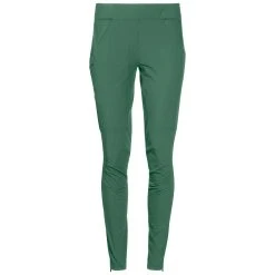 Bergans Of Norway Fløyen Original Tight Pants Women Dark Jade Green