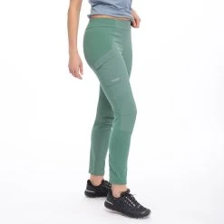 Bergans Of Norway Fløyen Original Tight Pants Women Dark Jade Green -Bergans Of Norway shop 3169 23547 2