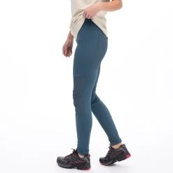 Bergans Of Norway Fløyen Outdoor Tights Women Orion Blue -Bergans Of Norway shop 3171 21466 4