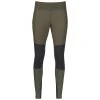 Bergans Of Norway Fløyen Outdoor Tights Women Dark Green Mud / Dark Shadow Grey