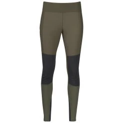 Bergans Of Norway Fløyen Outdoor Tights Women Dark Green Mud / Dark Shadow Grey