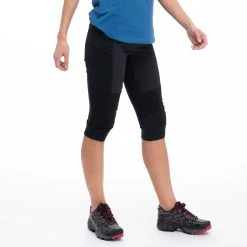 Bergans Of Norway Fløyen ¾ Outdoor Tights Women Black -Bergans Of Norway shop 3172 91 2