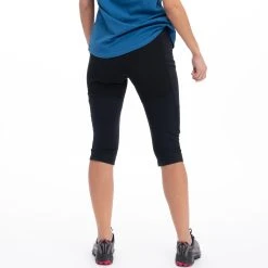 Bergans Of Norway Fløyen ¾ Outdoor Tights Women Black -Bergans Of Norway shop 3172 91 3