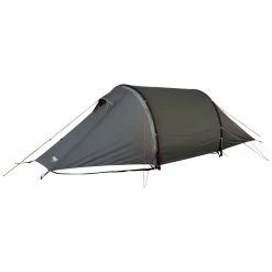 Bergans Of Norway Romsdal 2-Person Tent Solid Light Grey / Bright Magma