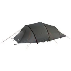 Bergans Of Norway Romsdal 3-Person Tent Solid Light Grey / Bright Magma