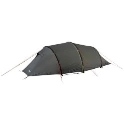 Bergans Of Norway Romsdal 4-Person Tent Solid Light Grey / Bright Magma